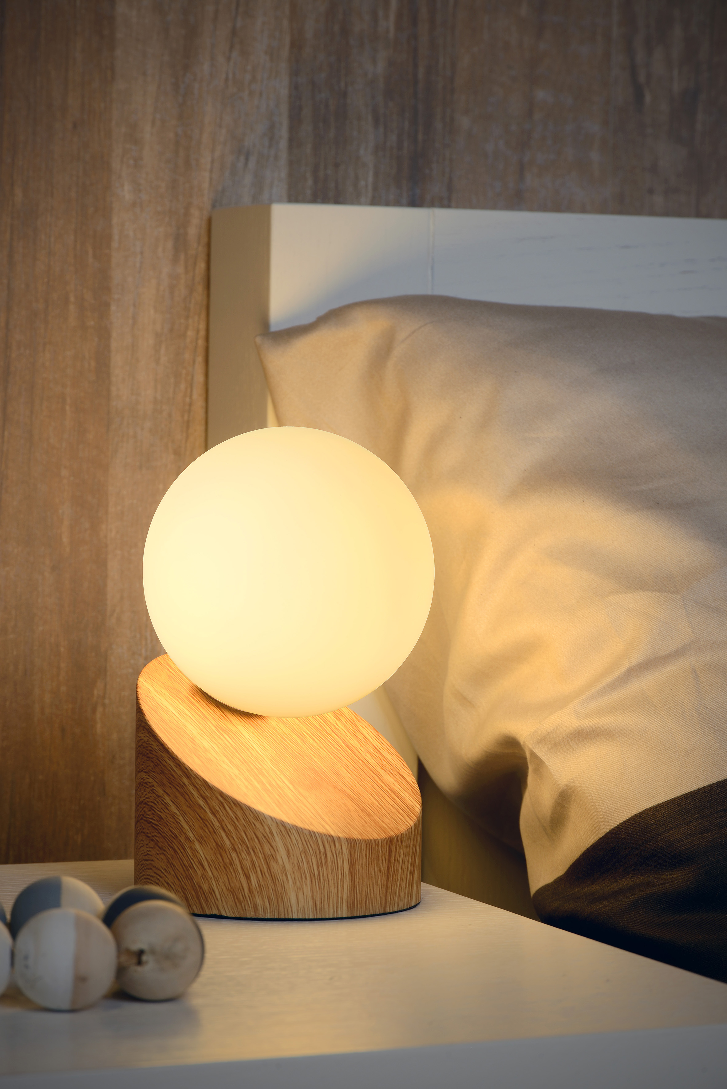 lucide len touch table lamp