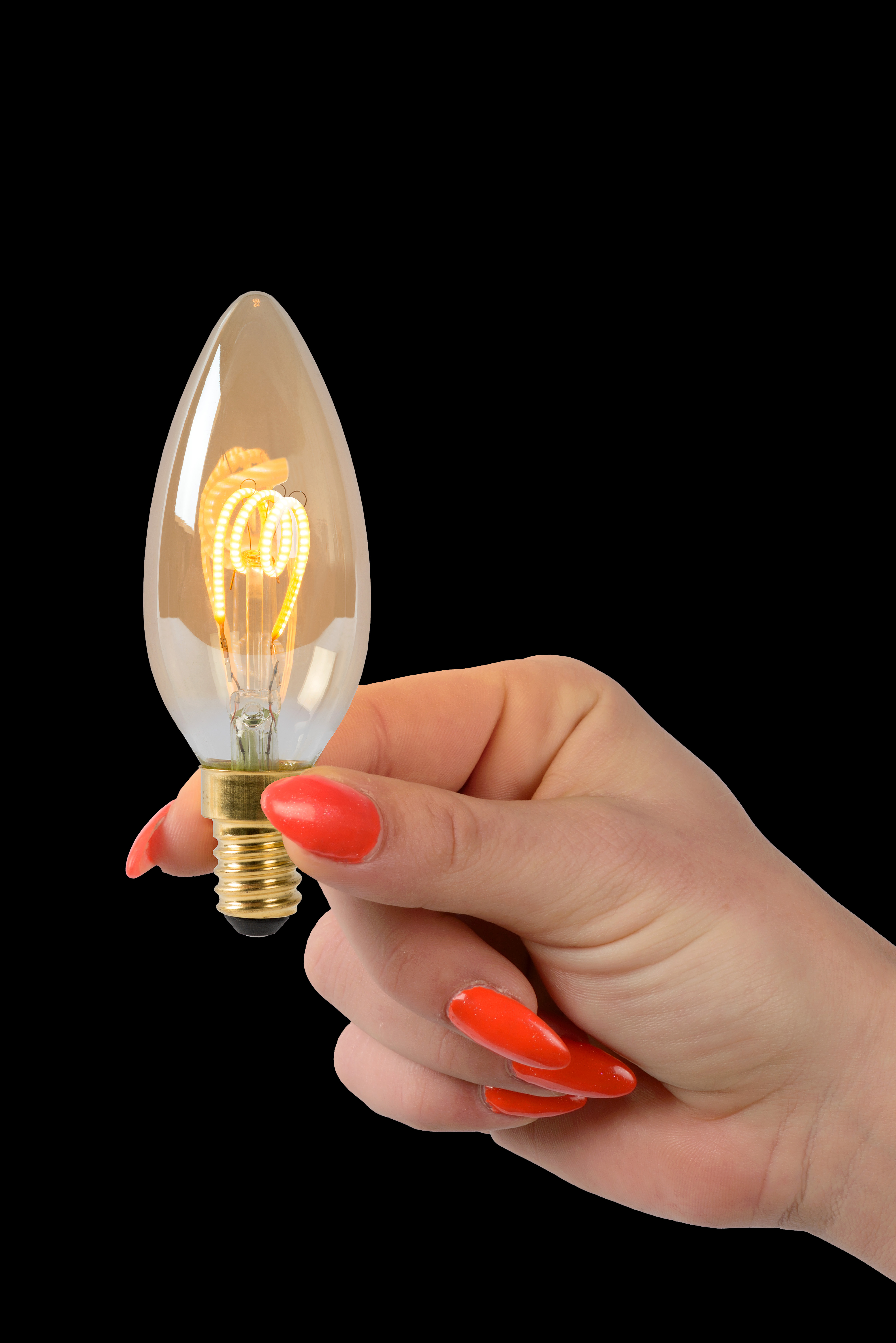 amber colored led light bulbs