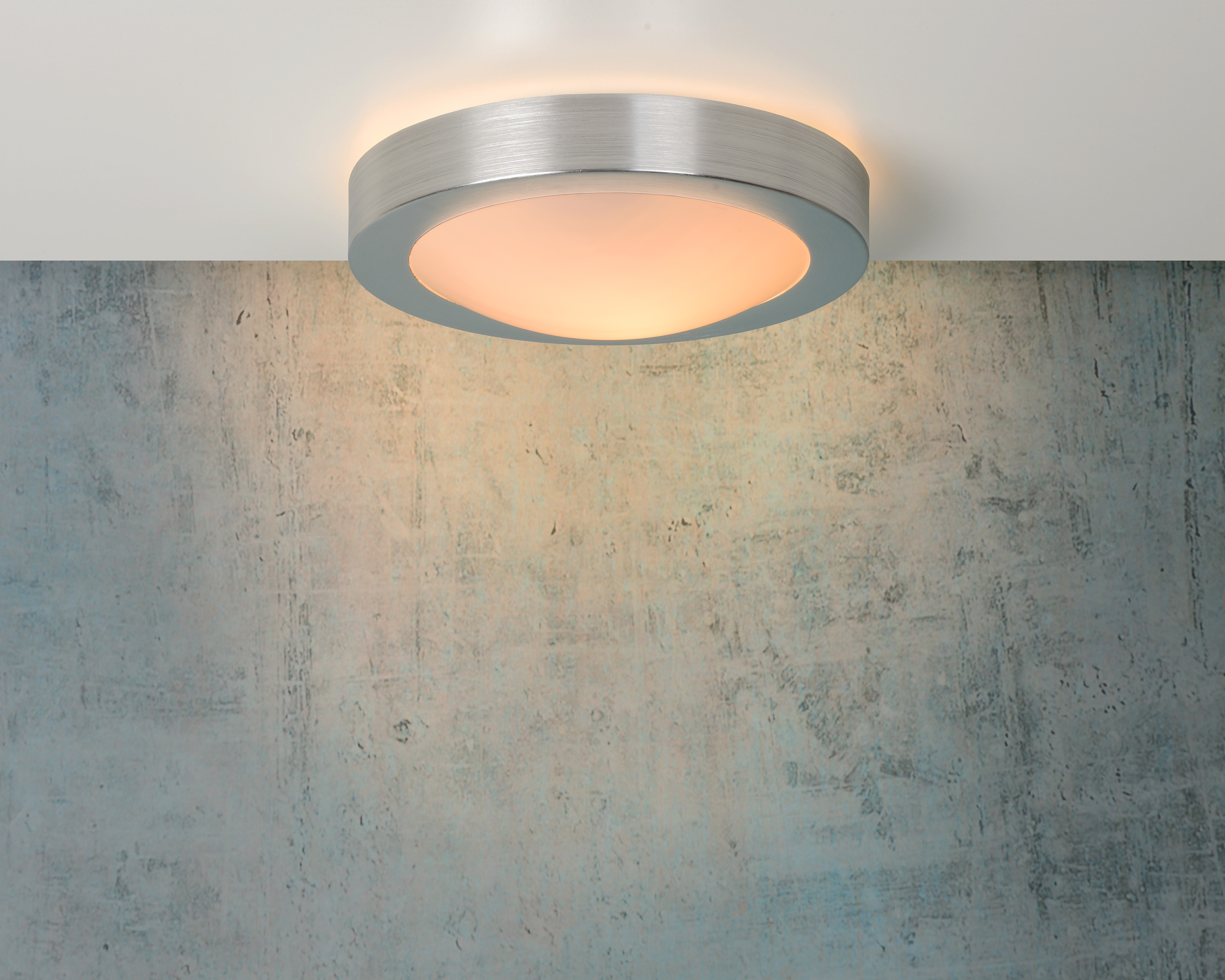 satin ceiling light