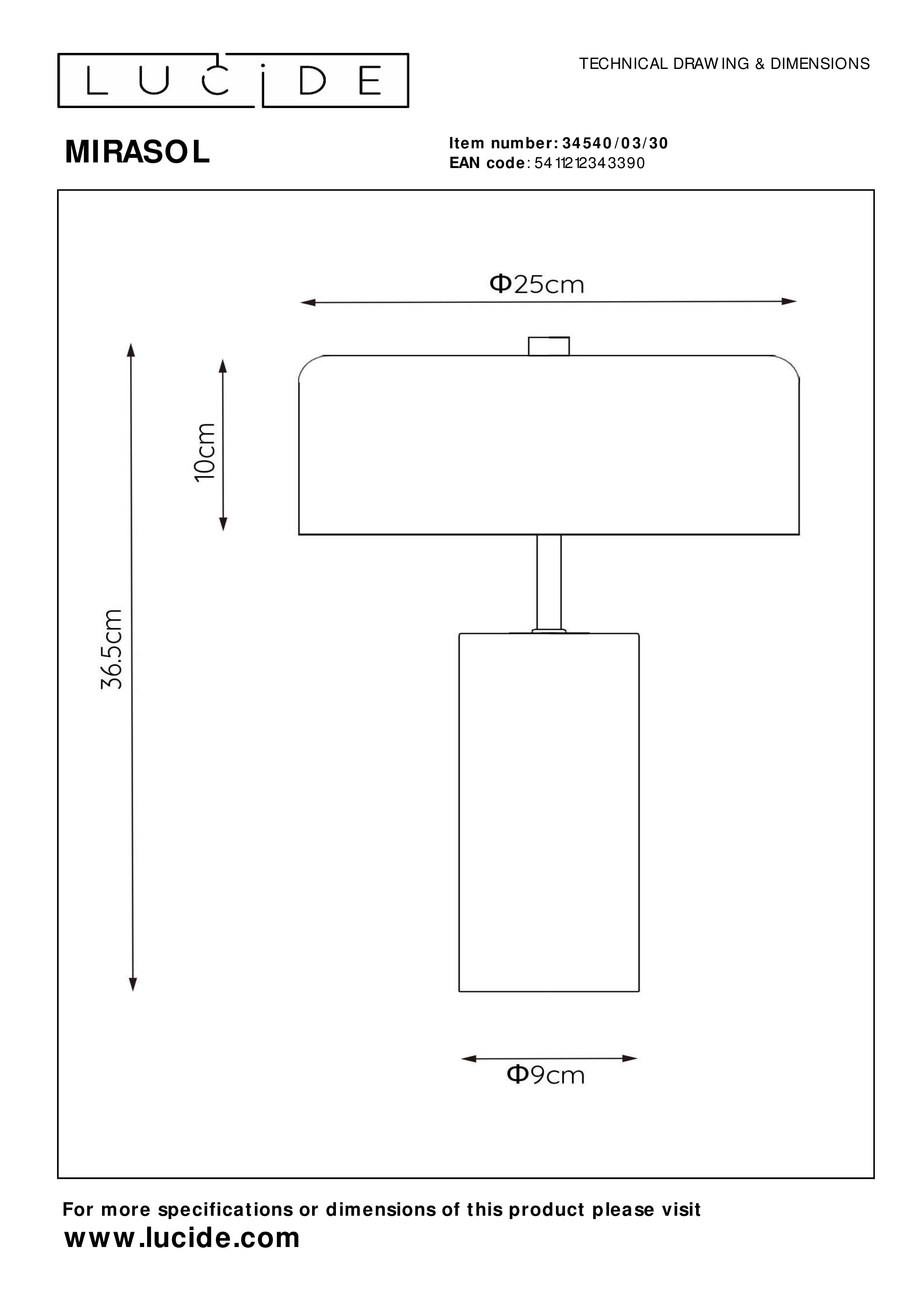 wickes table lamps