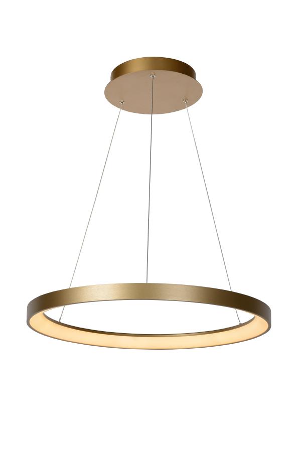 brass led pendant light