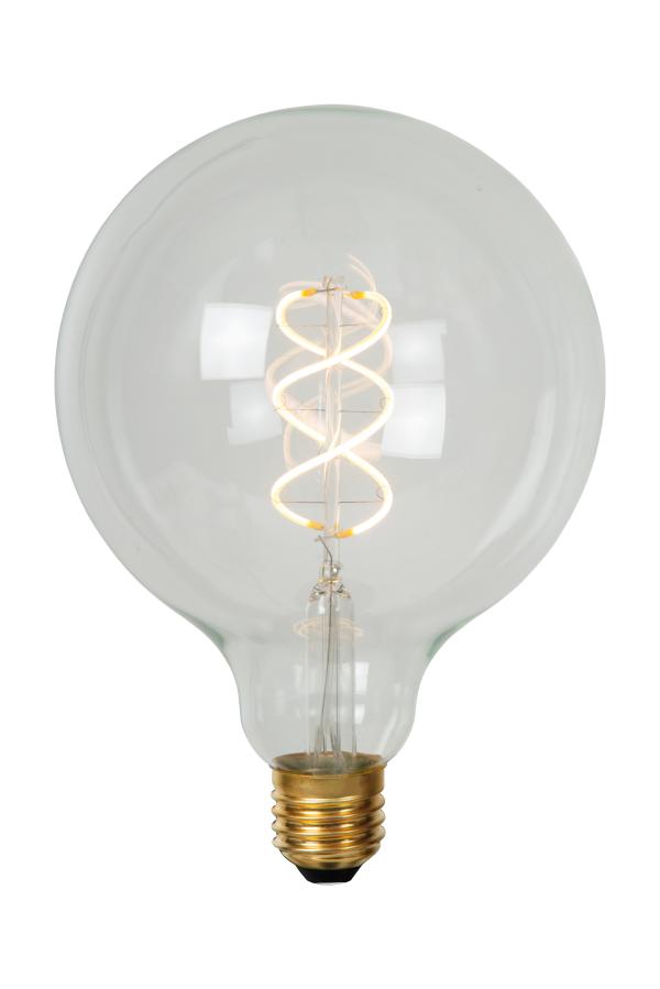 Lucide G125 - Filament bulb - Ø 12,5 cm - LED Dim. - E27 - 1x8W 