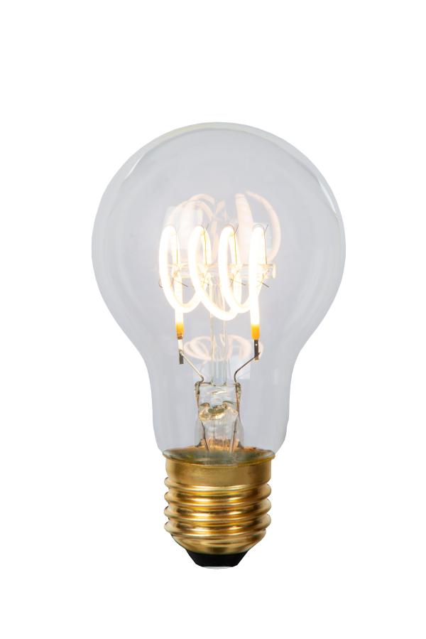 Lucide ST64 - Filament bulb - Ø 6,4 cm - LED Dim. - E27 - 1x4,9W 