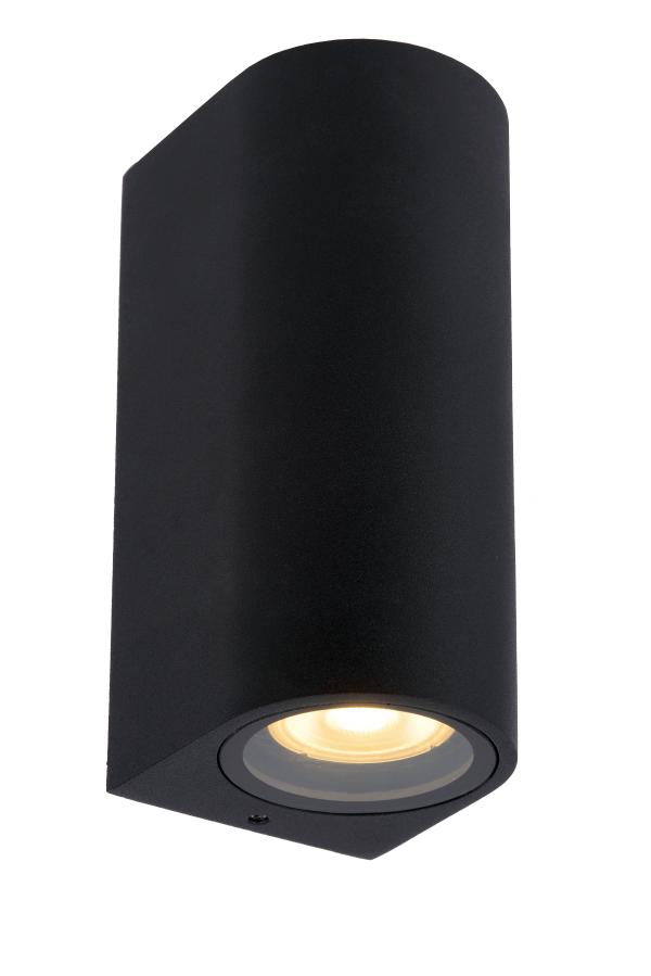 Lucide ZARO - Wall spotlight / Wall light Indoor/Outdoor - 1xGU10 