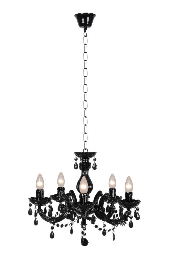 arabesque crystal pendant chandelier