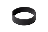 Lucide CARLYN rubber ring - Onderdeel Badkamer - Zwart aangezet