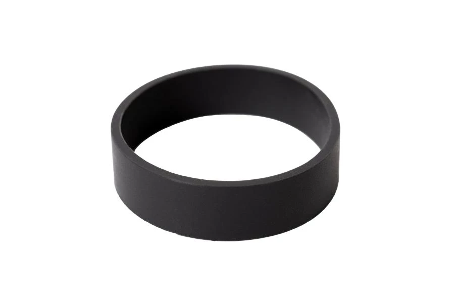 Lucide CARLYN rubber ring - Onderdeel Badkamer - Zwart - aangezet