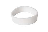 Lucide CARLYN rubber ring - Onderdeel Badkamer - Wit aangezet 1