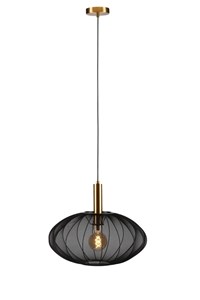 Lucide CORINA - Suspension - Ø 50 cm - 1xE27 - Noir allumé