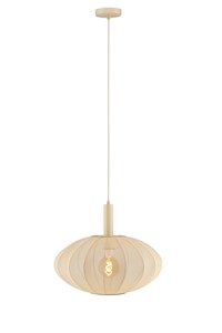 Lucide CORINA - Suspension - Ø 50 cm - 1xE27 - Crème allumé 8