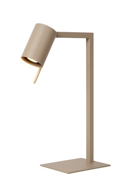 Lucide LESLEY - Desk lamp - 1xGU10 - Taupe