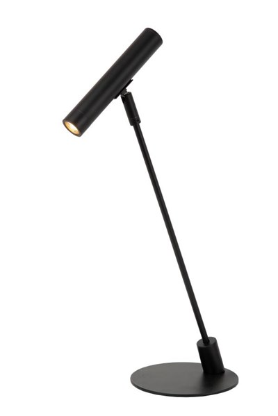 Lucide ALEC - Lampe de bureau - LED Dim. - G9 - 1x3W 2700K - Des anneaux interchangeables inclus - Noir