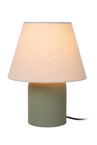 Lucide MACIA - Table lamp - 1xE14 - Green