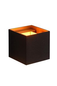 Lucide XIO - Wall light - LED Dim. - G9 - 1x4W 2700K - Adjustable beam angle - Black turned on