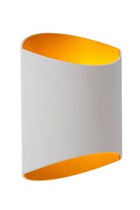 Lucide DILETTA - Wall light - 1xG9 - White turned on 1