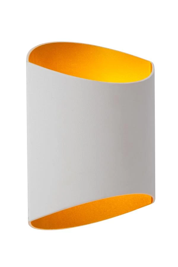 Lucide DILETTA - Wall light - 1xG9 - White - turned on 1