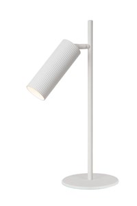 Lucide CLUBS - Table lamp - 1xGU10 - White turned on 1