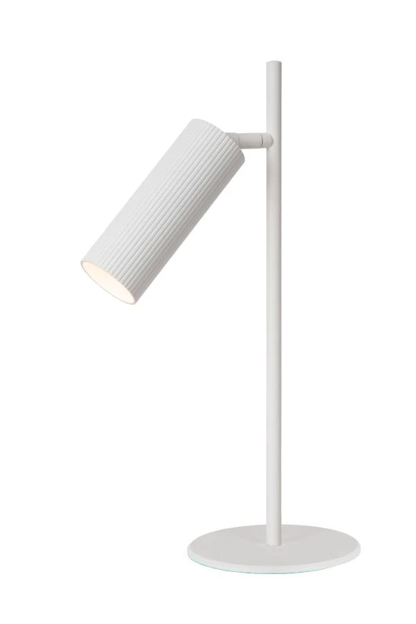 Lucide CLUBS - Table lamp - 1xGU10 - White - turned on 1