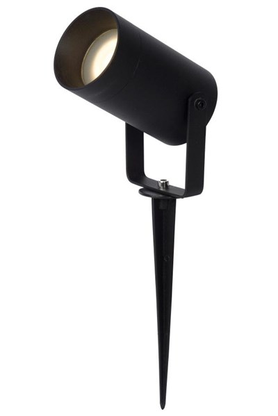 Lucide TAYLOR - Garden spotlight - Ø 10 cm - 1xGU10 - IP65 - Black