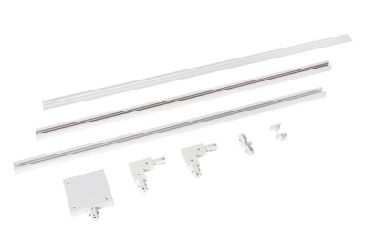 Lucide TRACK Starter set - 1-circuit Track lighting system - 2 meters - White