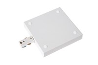 Lucide TRACK Power supply - 1-circuit Track lighting system - Single/Double - White (Extension) turned on 1