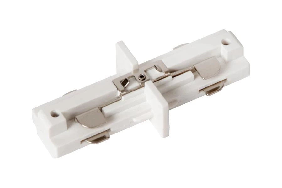 Lucide TRACK I-connector - 1-circuit Track lighting system - White (Extension) - turned on 1