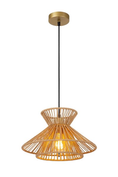 Lucide TASMAN - Pendant light - 1xE27 - Natural