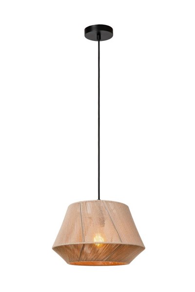 Lucide JESSICA - Suspension - 1xE27 - Gris