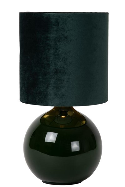 Lucide ESTERAD - Table lamp - Ø 24 cm - 1xE14 - Green