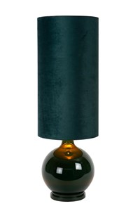 Lucide ESTERAD - Floor lamp - Ø 34 cm - 1xE27 - Green turned on 3