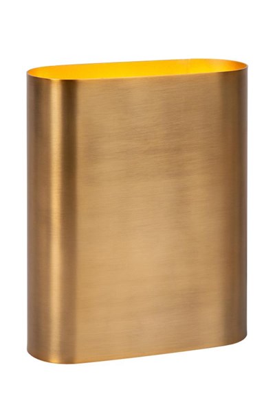 Lucide OVALIS - Wall light - 2xE14 - Matt Gold / Brass