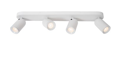 Lucide PUNCH - Ceiling spotlight - 4xGU10 - White