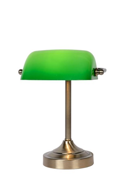 Lucide BANKER - Desk lamp - E14 - Bronze