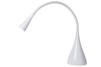 Lucide ZOZY - Lampe de bureau - LED Dim. - 1x4W 3000K - Blanc allumé 1