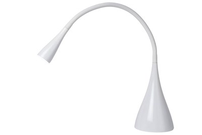 Lucide ZOZY - Lampe de bureau - LED Dim. - 1x4W 3000K - Blanc