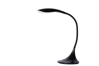 Lucide EMIL - Lámpara de escritorio - LED Regul. - 1x4,5W 3000K - Negro