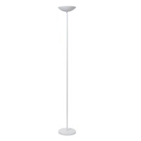 Lucide ZENITH - Floor lamp - LED Dim. - 1x20W 3000K - White turned on 1