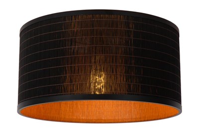 Lucide TAGALOG - Flush ceiling light - Ø 40 cm - 1xE27 - Black