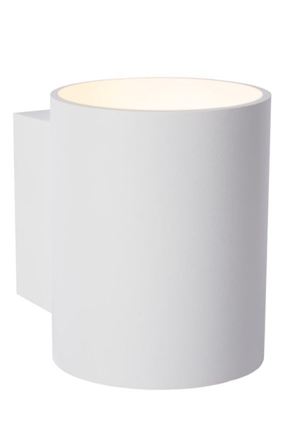 Lucide XERA - Wall light - Ø 8 cm - 1xG9 - White