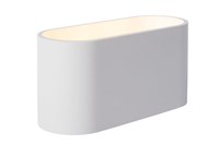 Lucide XERA - Wall light - 1xG9 - White turned on 1