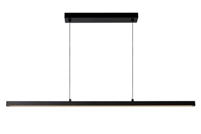 Lucide SIGMA - Pendant light - LED Dim. - 1x30W 2700K - Black