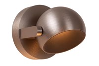 Lucide Premium ESFERA - Deckenstrahler - Ø 11,2 cm - LED Dim. - 1x11W 2700K - Grauguss eingeschaltet 5