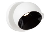 Lucide Premium ESFERA - Plafondspot - LED Dimb. - 1x11W 2700K - Wit aangezet 1