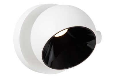 Lucide Premium ESFERA - Spot plafond - LED Dim. - 1x11W 2700K - Blanc