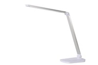 Lucide VARIO LED - Lampe de bureau - LED Dim to warm - 1x8W 2700K/6500K - Blanc allumé 1