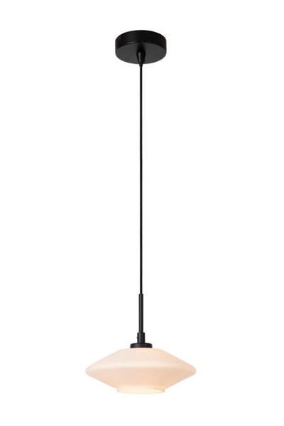 Lucide TREVOR - Hanglamp - Ø 20 cm - 1xG9 - Opaal