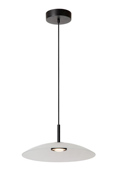 Lucide Premium MENGA - Suspension - Ø 40 cm - LED Dim. - 1x11W 2700K - Opalin