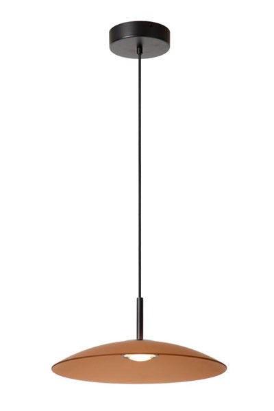 Lucide Premium MENGA - Suspension - Ø 40 cm - LED Dim. - 1x11W 2700K - Ambre