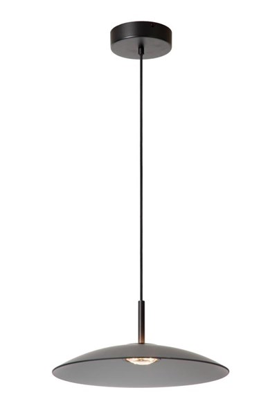 Lucide Premium MENGA - Suspension - Ø 40 cm - LED Dim. - 1x11W 2700K - Fumé