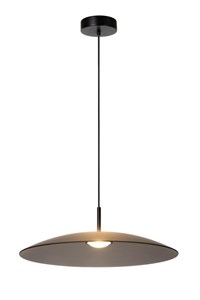 Lucide Premium MENGA - Suspension - Ø 60 cm - LED Dim. - 1x18,6W 2700K - Fumé allumé 5